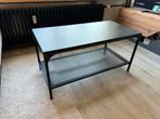 Fjällbo Salontafel Zwart/Metaal, Huis en Inrichting, Tafels | Salontafels, Ophalen, Minder dan 50 cm, 50 tot 100 cm, Nieuw