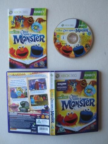 Kinect Sesamstraat Sesamestreet Xbox 360 beschikbaar voor biedingen