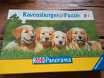 Ravensburger puzzel hondjes puppies 200 stuks, Ophalen, Meer dan 50 stukjes, Zo goed als nieuw, 6 jaar of ouder