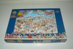 Jan van Haasteren. Op het strand. 1000 stukjes. Jumbo 1652, Ophalen of Verzenden, 500 t/m 1500 stukjes, Zo goed als nieuw, Legpuzzel