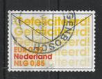 nvph 2002 Gefeliciteerd 2001, Verzenden, Na 1940, Gestempeld