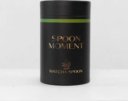 Matcha Spoon - 30 stuks per cilinder van Spoon moment. thee, Diversen, Levensmiddelen, Ophalen of Verzenden