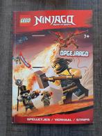 Ninjago lego boek opgejaagd Nieuw, Boeken, Stripboeken, Ophalen of Verzenden, Zo goed als nieuw, Eén stripboek