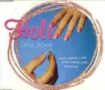 CD: Hole (Courtney Love) ‎– Softer, Softest beschikbaar voor biedingen