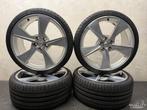 20” Org Audi A5 S5 2007-2026, RS4 B8 Velgen + Banden 265/30/, Gebruikt, -, 265 mm, -