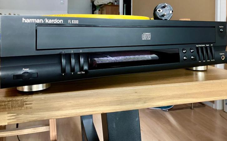 Harman Kardon FL 8300 (5-disc wisselaar), Audio, Tv en Foto, Cd-spelers, Gebruikt, Overige merken, Wisselaar, Ophalen