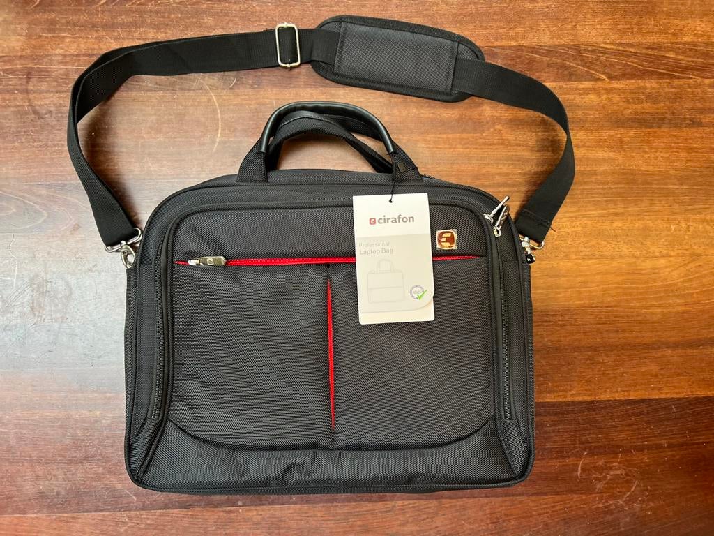 Cirafon Business, Computers en Software, Laptoptassen, Nieuw, Aktetas, 15 inch, Ophalen