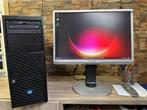 Compleet Snelle Media PC Workstation 20GB Xeon E3-1220V2, Computers en Software, Ophalen, Workstations, Zo goed als nieuw, Gaming