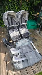 Bugaboo Donkey 3 Duo Twin - Tweelingwagen, Kinderen en Baby's, Kinderwagens en Combinaties, Gebruikt, Verstelbare duwstang, Bugaboo
