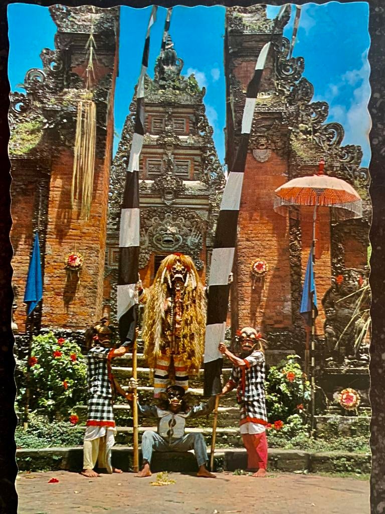 Indonesië, Bali., Verzamelen, Ophalen of Verzenden, Ongelopen, Buiten Europa