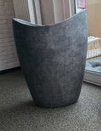 Beton bloempot binnen, Ophalen, Rond, Binnen