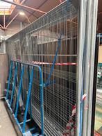 9 Bouwhekken 340x200cm incl. 4 Voeten, Ophalen