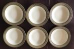 6 x diep bord van FRIS EDAM.    CORDELLA, Huis en Inrichting, Keuken | Servies, Ophalen, Zo goed als nieuw, Overige stijlen, Bord(en)