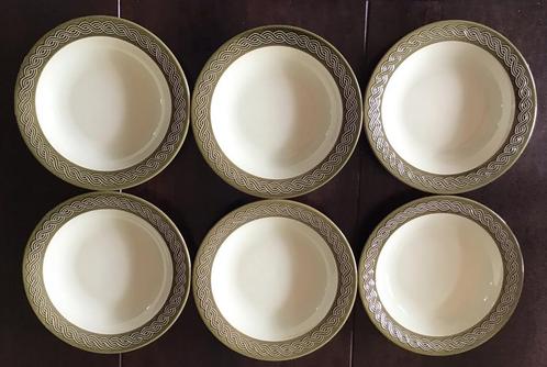 6 x diep bord van FRIS EDAM.    CORDELLA, Huis en Inrichting, Keuken | Servies, Zo goed als nieuw, Bord(en), Overige stijlen, Ophalen