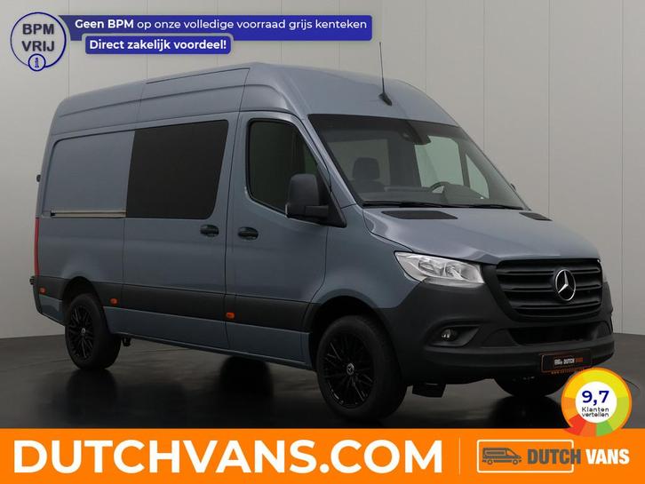 Mercedes-Benz Sprinter 316CDI L2H2 Dubbele Cabine | 2xSchuif, Auto's, Bestelauto's, Te koop, ABS, Achteruitrijcamera, Airconditioning