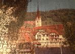 Vintage Ravensburger puzzel 1000 stukjes Stein aan de Rijn, Ophalen of Verzenden, Zo goed als nieuw