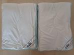 Dekbed / Dekbedden TopCool 1 persoons 140x200 cm 2 stuks, Gebruikt, Eenpersoons, Wit, Ophalen of Verzenden