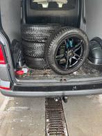 BMW velgen ZGAN Set Spaak Velgen met pirreli Winterband BMW, Ophalen, Banden en Velgen, 17 inch, Winterbanden