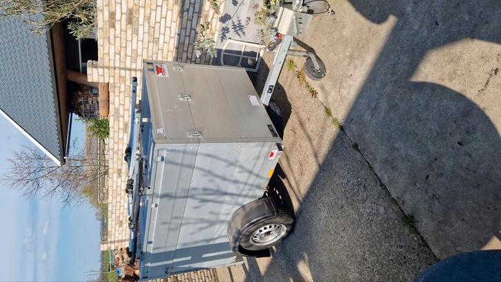 bagagewagen te huur, Auto diversen, Aanhangwagen-onderdelen, Ophalen of Verzenden