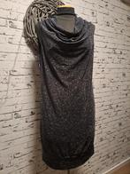 Zwarte glitter tuniek XL feestdagen, Zwart, Maat 46/48 (XL) of groter, Ophalen of Verzenden, Zo goed als nieuw