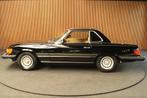 Mercedes-Benz SL-Klasse 380 SL Aut. Hardtop Beige leer Airco, Auto's, Oldtimers, Achterwielaandrijving, Beige, Cabriolet, Zwart