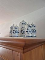 Vintage voorraad potten 5 stuks., Ophalen, Zo goed als nieuw