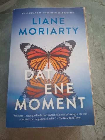 Liane Moriarty: Dat ene moment  beschikbaar voor biedingen