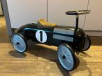 Loopauto zwart retro, Kinderen en Baby's, Speelgoed | Buiten | Voertuigen en Loopfietsen, Ophalen of Verzenden, Zo goed als nieuw
