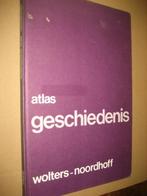 ATLAS  GESCHIEDENIS / WOLTERS NOORDHOFF, Gelezen, Overige atlassen, Ophalen of Verzenden, 1800 tot 2000