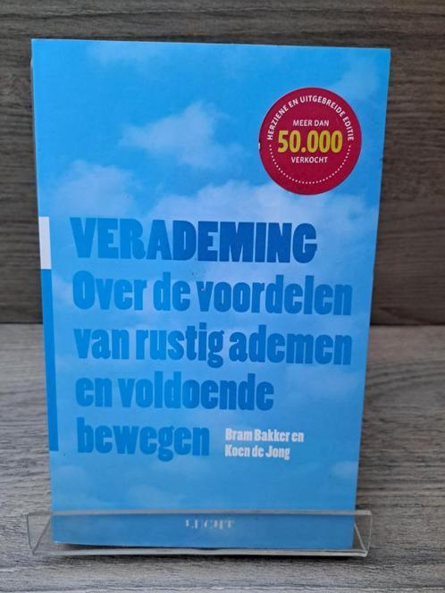 Verademing / Over de voordelen van rustig ademen en, Boeken, Gezondheid, Dieet en Voeding, Zo goed als nieuw, Gezondheid en Conditie