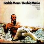 Herbie Mann – Herbie Mania lp jazz usion funk soul, 1960 tot 1980, Zo goed als nieuw, Verzenden