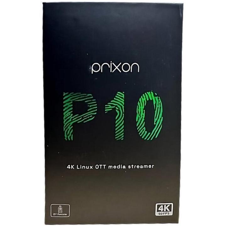 Prixon P10 Linux IPTV Set Top Box 4k ultra hd wifi kpn ziggo, Audio, Tv en Foto, Mediaspelers, Zo goed als nieuw, HDMI, Ophalen of Verzenden