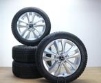 Mercedes C-klasse 17inch + winterbanden 5x112 origineel, Gebruikt, Banden en Velgen, 17 inch, Personenwagen