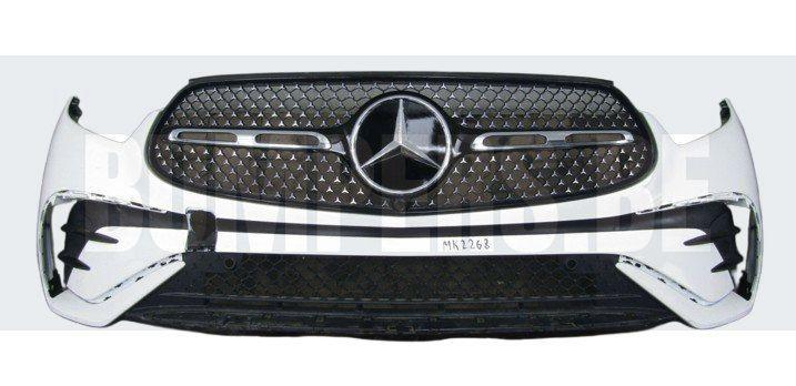 Bumper MERCEDES GLC AMG W254 X254 22- A2548853101 Voorbumper, Auto-onderdelen, Carrosserie en Plaatwerk, Bumper, Voor, Gebruikt