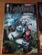 Lady death : cybernetic desecration 1-2 compleet, Boeken, Strips | Comics, Nieuw, Amerika, Pulido, Eén comic