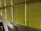 3 x luxaflex limoengroen, Huis en Inrichting, Ophalen, Gebruikt, 50 tot 100 cm, Minder dan 100 cm