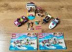 lego friends 41316 Andrea's speedboot transport, Ophalen of Verzenden, Gebruikt