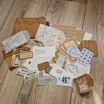 Papieren etui- tje met neutrals (ephemera), Ophalen of Verzenden, Nieuw, Overige merken