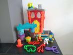 Play-Doh Town klei speelset brandweerkazerne in doos B3415, Ophalen of Verzenden, Gebruikt, Knutselen
