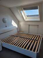 Bed met lattenbodem 180x200, Huis en Inrichting, Ophalen, Gebruikt, Tweepersoons, 180 cm