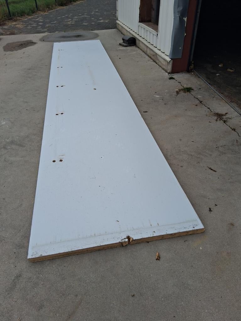 Megaplus platen, Ophalen