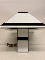 Zwart-witte tafellamp in Tiffany-stijl, Ophalen