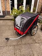 Doggy deluxe honden aanhanger/ kar voor aan fiets, Ophalen, Zo goed als nieuw, Hondenkar