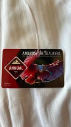 America the beautiful annual pas | geen hantekening, Drie personen of meer