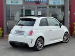 Abarth 595 | 1.4 Turismo | Pano | Automaat (bj 2015), Auto's, Abarth, Gebruikt, Zwart, Overige carrosserieën, 160 pk
