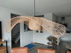 Lamp hoedmodel bamboe, Huis en Inrichting, Ophalen, Zo goed als nieuw, Overige materialen, Minder dan 50 cm