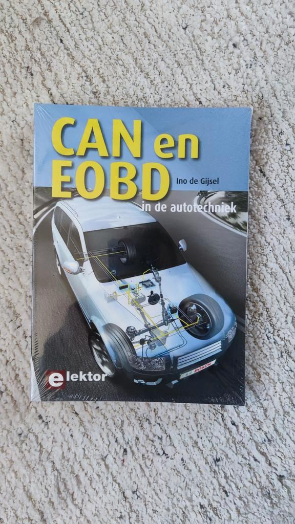CAN en EOBD in de autotechniek - Ino de Gijsel, Boeken, Auto's | Boeken, Nieuw, Ophalen of Verzenden