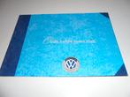 brochure Volkswagen, oude liefde roest niet, 1995, Verzenden, Nieuw, Overige merken