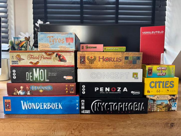 Bordspellen, Hobby en Vrije tijd, Gezelschapsspellen | Bordspellen, Zo goed als nieuw, Ophalen of Verzenden