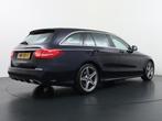 Mercedes-Benz C-klasse Estate 180 AMG Sport Edition NAP | Na, Automaat, Achterwielaandrijving, Blauw, 750 kg